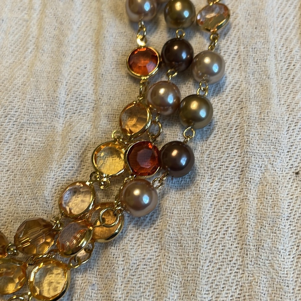 Long beaded necklace - Picture 2 of 3